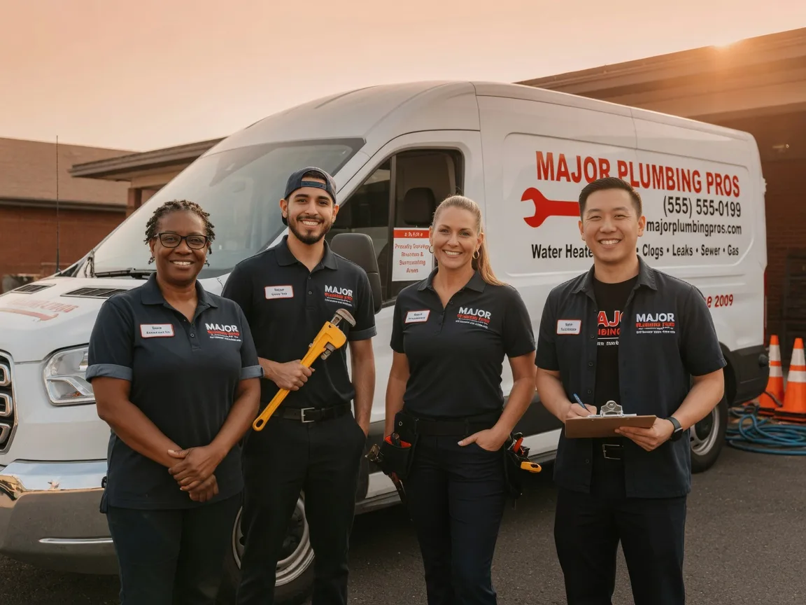 Drain Cleaning Services company in Brandon, WI